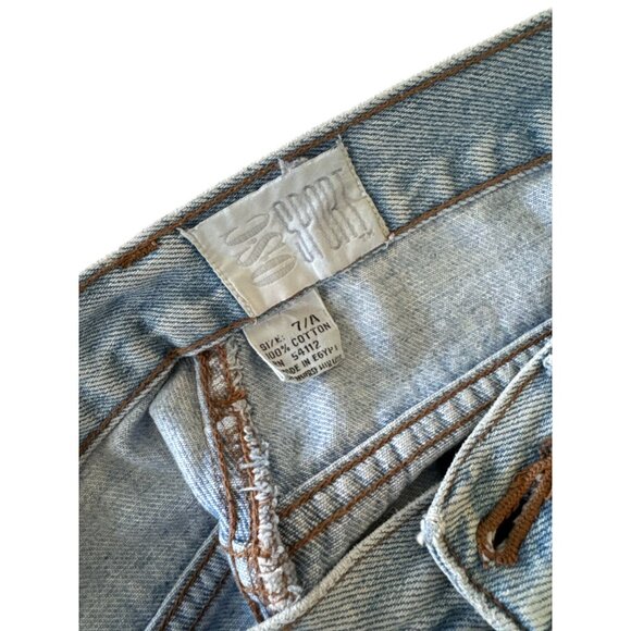 OSC Sport High-waisted Straight Leg Jeans Wm Sz 7/A‎ - Picture 8 of 9